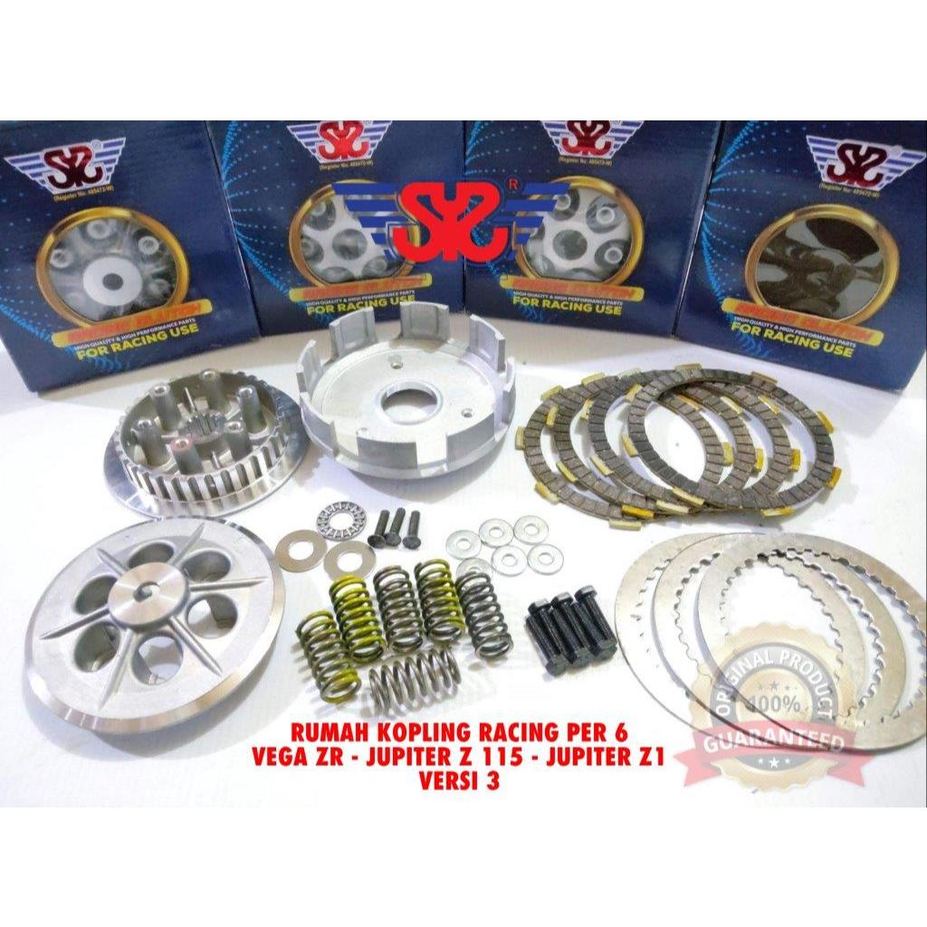 RUMAH KOPLING VEGA ZR - JUPITER Z NEW 2011 - Z1 PER 6 MERK SYS V 3