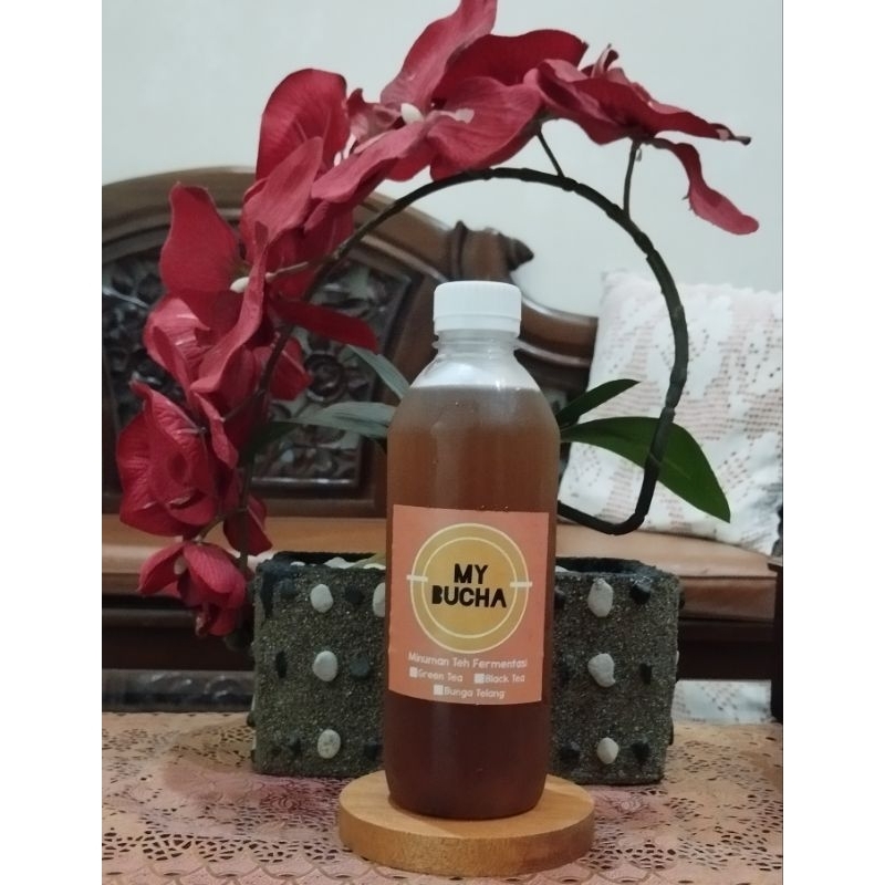 

Kombucha Black Tea Mybucha 500ml
