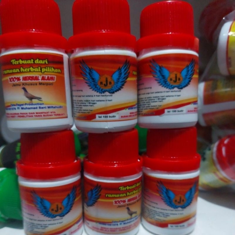 RJB jamu merpati original logo rjb