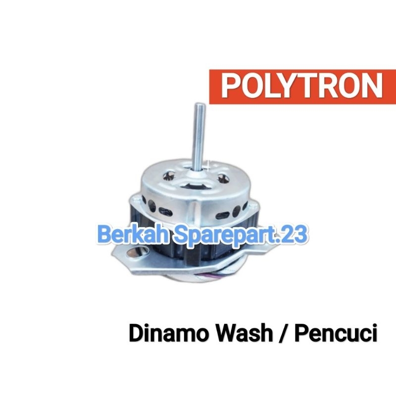 Dinamo Wash Pencuci Mesin Cuci POLYTRON PWM 9363 Motor Dinamo Penggilas Polytron