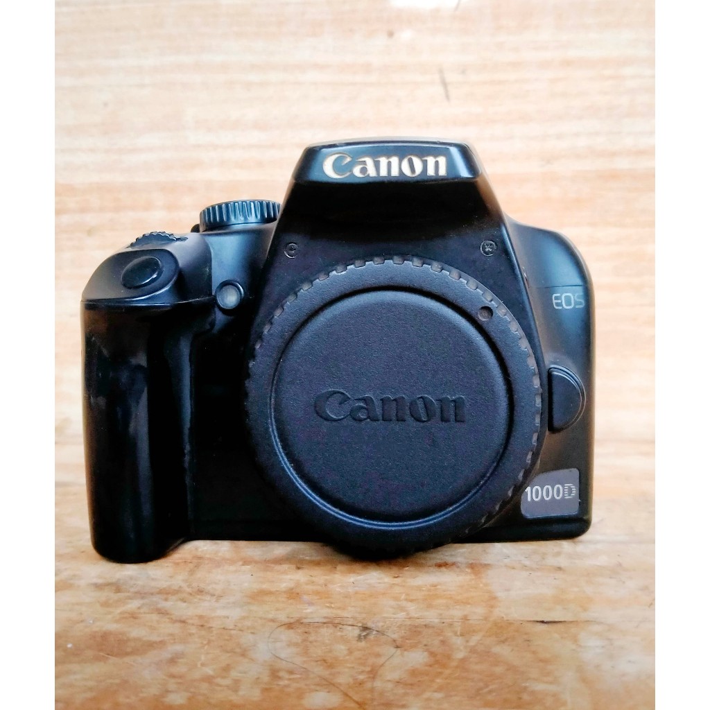 Canon 1000D BO Body Only Kamera DSLR