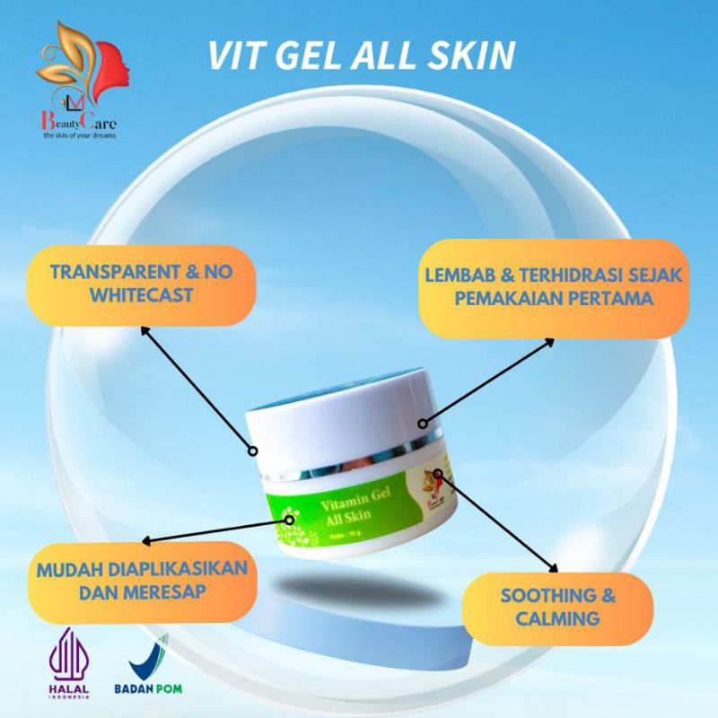 ViT GEL LMBEAUTYCARE