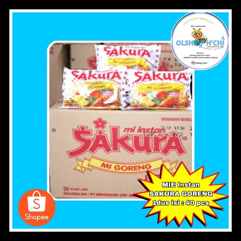 

Mie Instan SAKURA GORENG