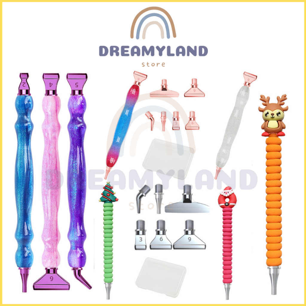 

Dreamyland - Diamond Painting Pen Twist / Pen Ulir Resin