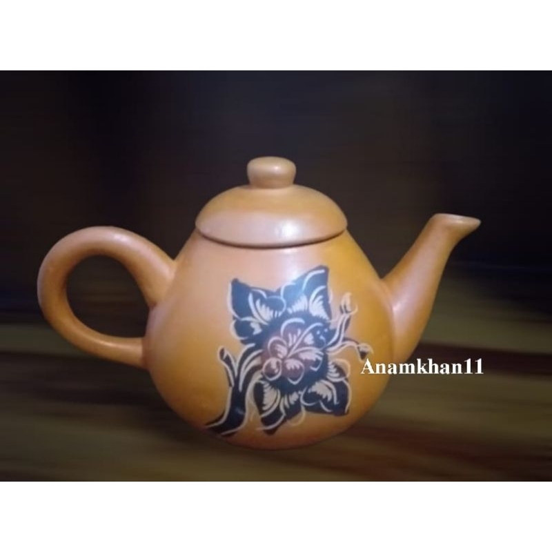 Poci Tanah Liat Teko Tanah Liat Poci Single Poci Kembang Poci Khas Tegal