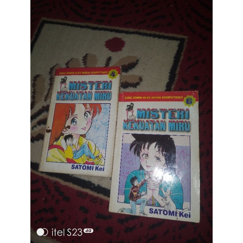 KOMIK MISTERI KEKUATAN MIRU