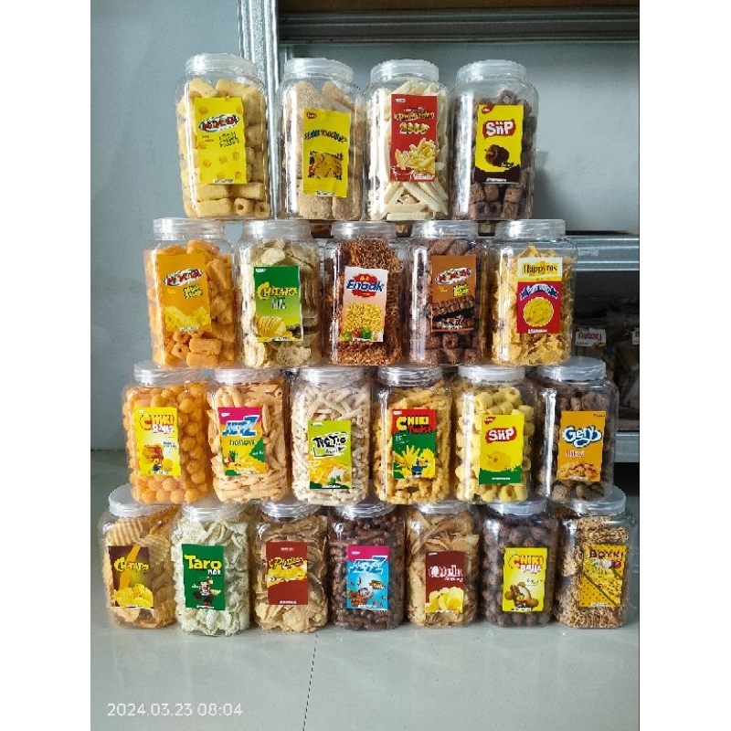 

SNACK BRANDED TOPLES 2LITER
