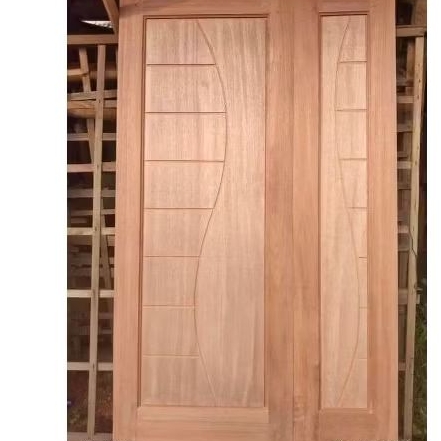 kusen dan pintu kupu2 dari bahan kayu Meranti batu oven