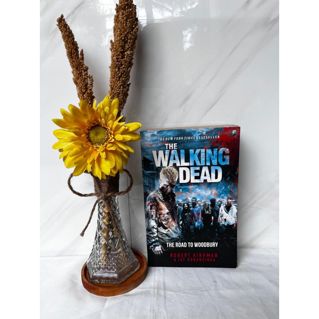 Novel The Walking Dead The Road To Woodbury - Preloved Original