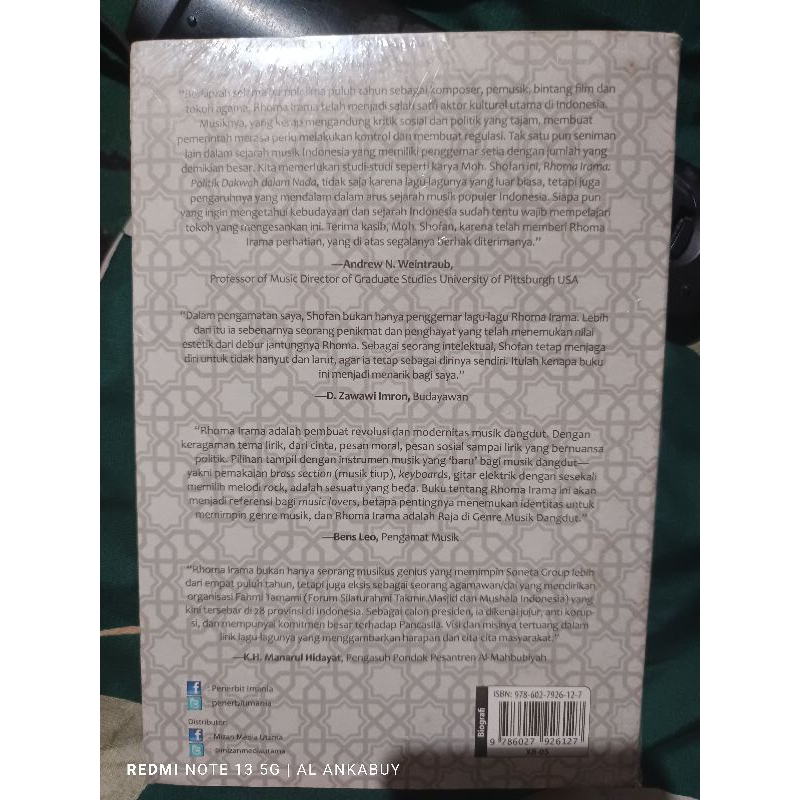 Rhoma Irama Politik Dakwah Dalam Nada