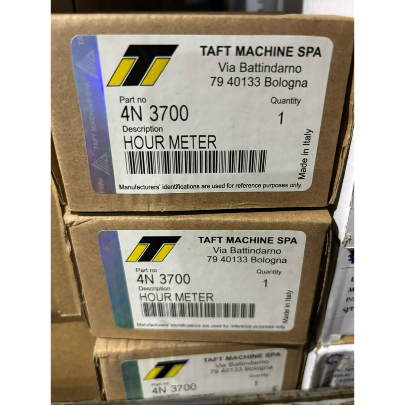 HourMeter / Hour Meter / HM Manual / HM Botol 4N3700 4N-3700 merek ITI