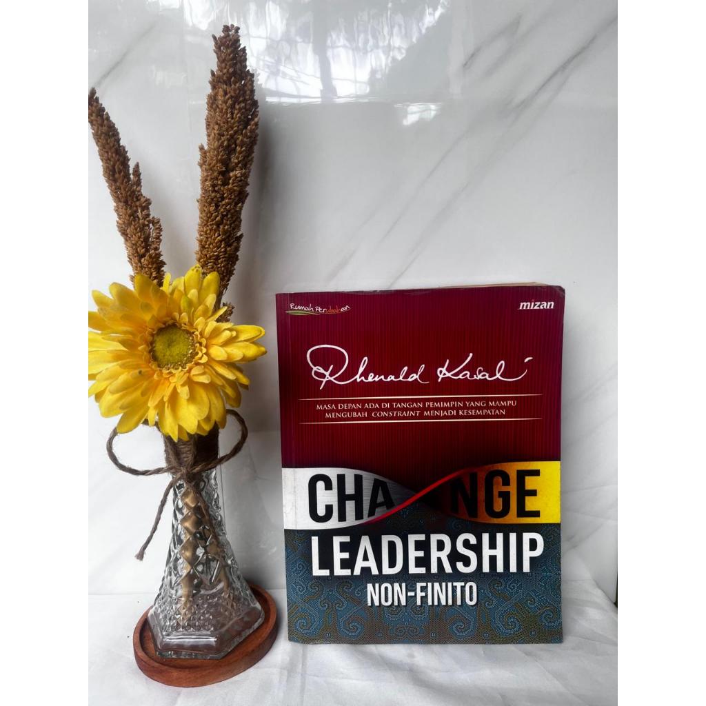 Buku Change Leadership Rhenald Kasali - Preloved Original