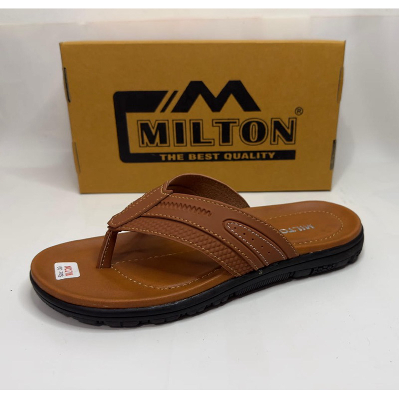 Sandal Pria Kekinian sandal cowok MILTON