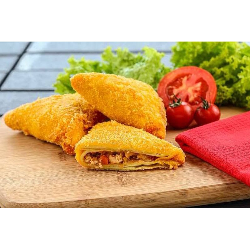 

RISOLIS ISI AYAM SUIR LEZAT ISI 5