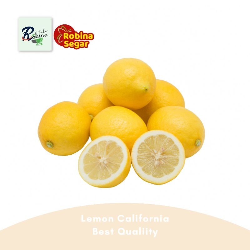 

Lemon California Kualitas Super 1 Kg
