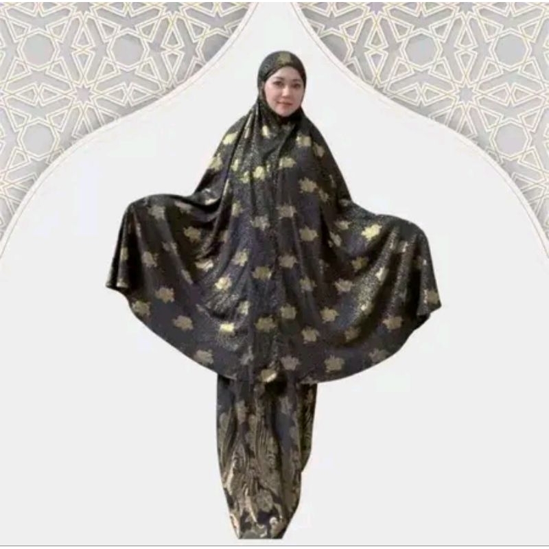 MUKENA JUMBO BAHAN JERSEY PREMIUM