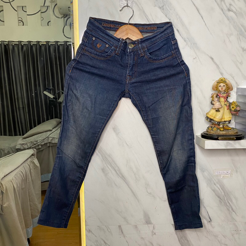 kode H-33 Celana Jeans panjang/preloved