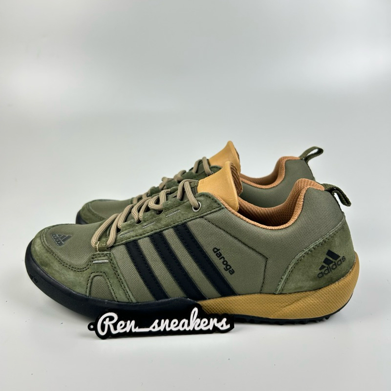 ADIDAS DAROGA PLUS CANVAS OLIVE