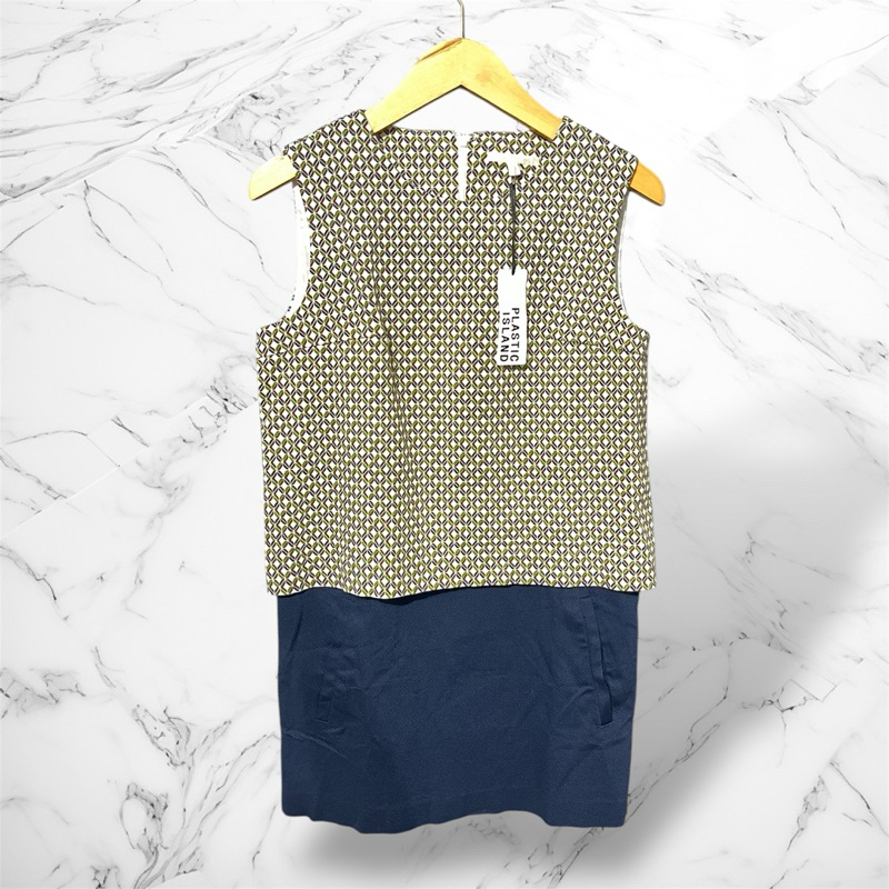 Vest by Plastic Island