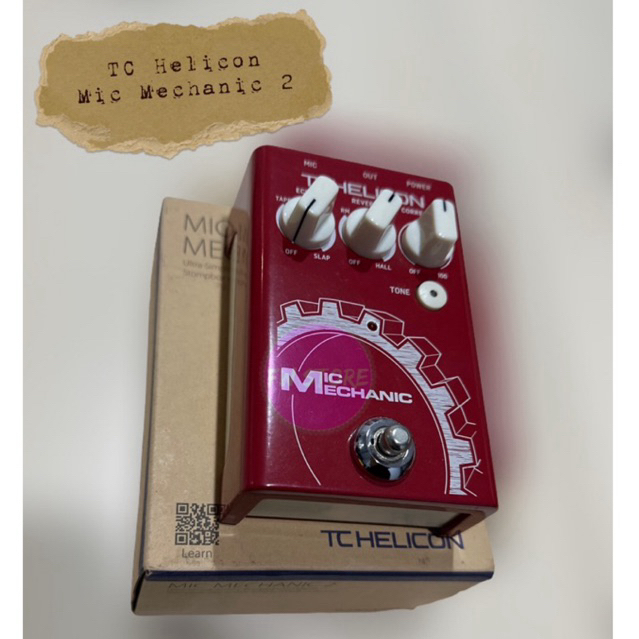 TC Helicon Mic Mechanic 2