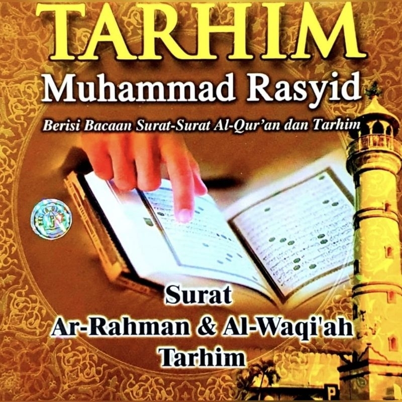KASET CD TARHIM MUHAMMAD RASYID - KASET CD NGAJI TARHIM QUR'AN