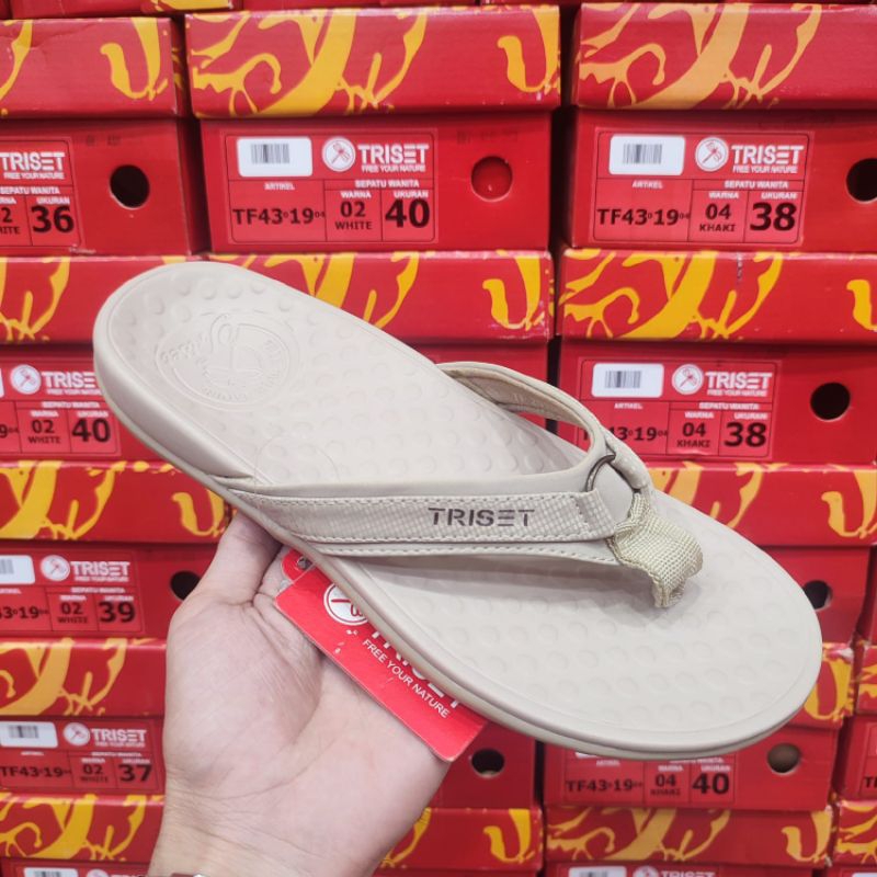 Sandal Japit Wanita TRISET shoes