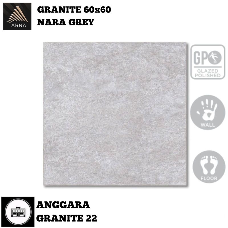 Granit 60x60 Arna Nara Grey