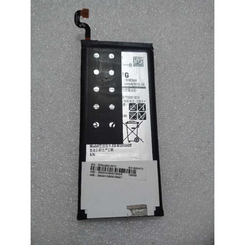 Batre samsung s7 edge ori