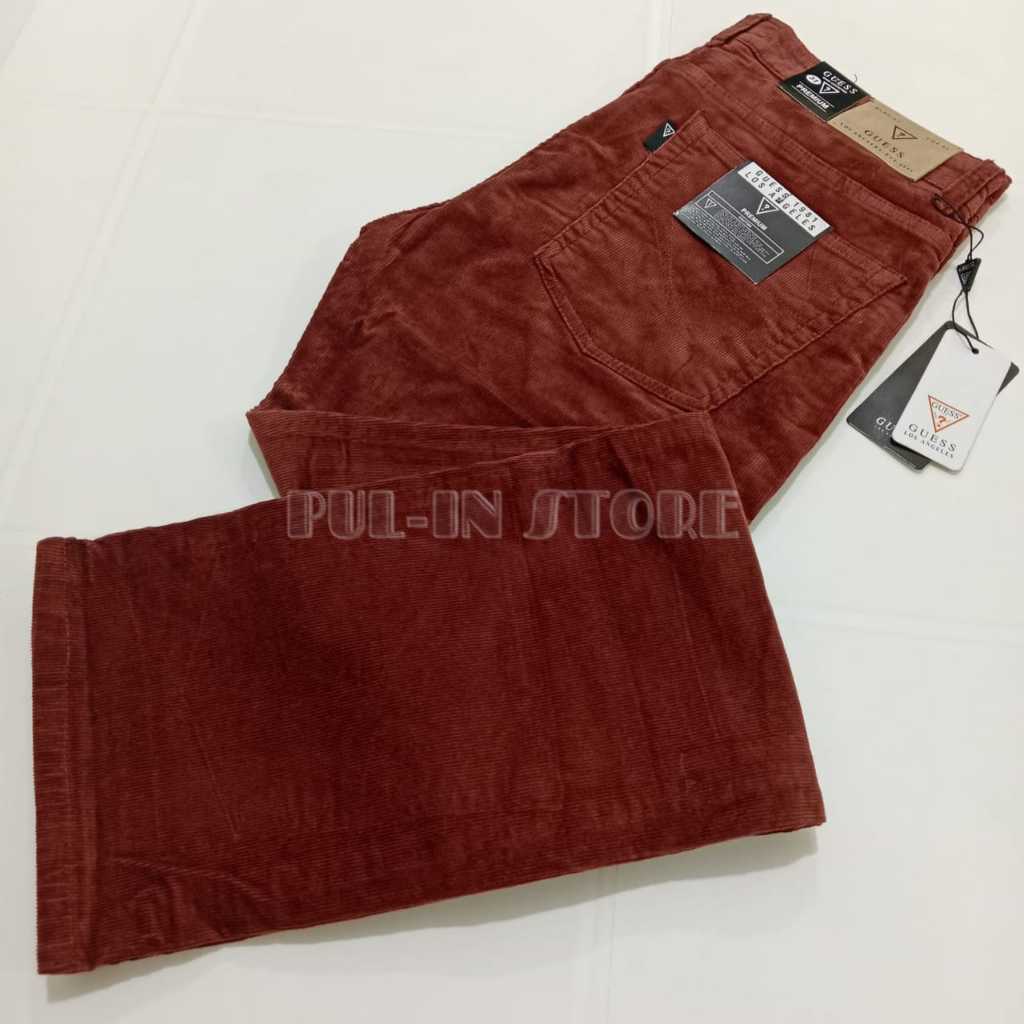 Celana Panjang Kodorai Pria/Celana Corduroy Pria Import Original/Celana Kodorai Cowok/Kodorai Bata