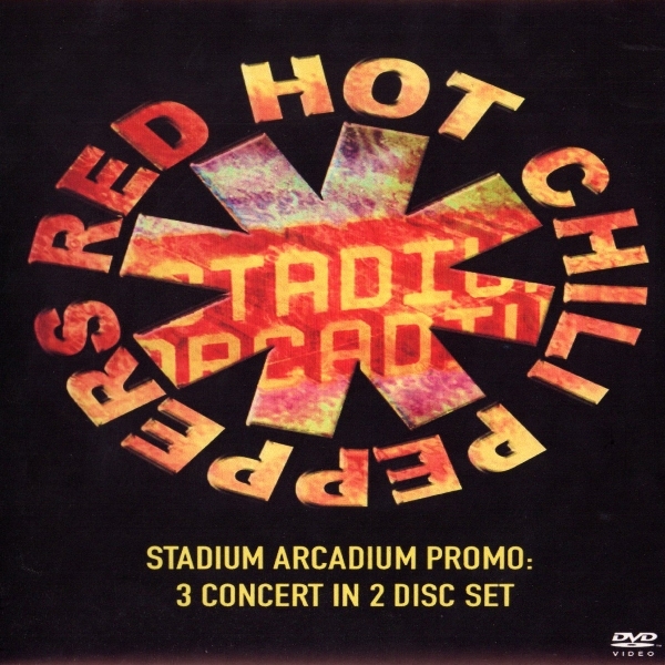 Musik Red Hot Chili Peppers * Stadium Arcadium 2006 (2 DVD)