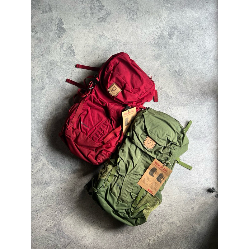 TAS BACKPACK FJALLRAVEN KAIPAK 38L