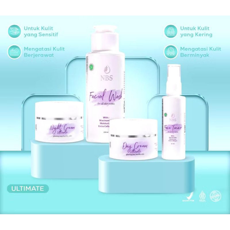 Nbs skincare/Nbs/Pelembab wajah/Cream Nbs/Perawatan wajah/Nbs original/Nbs skincare/Cream Nbs/Cream 