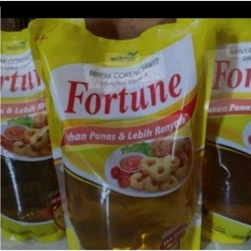 

minyak goreng Fortune 2liter