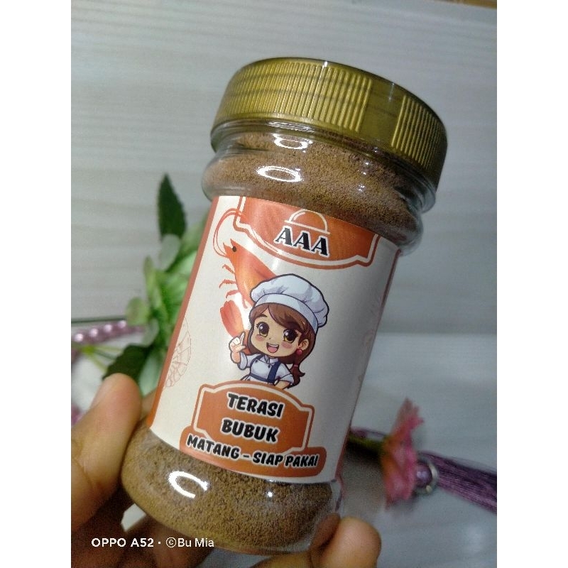 

Terasi Udang Mateng Bubuk siap pakai bisa COD