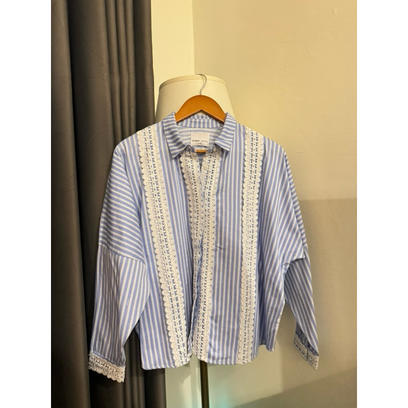 Preloved Atasan Cottonink Artkea