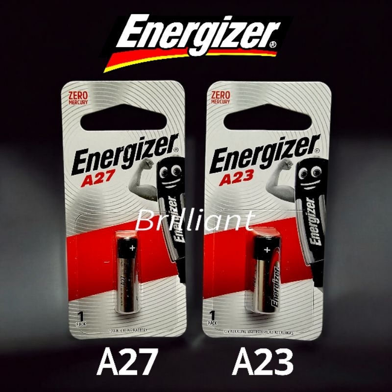 Baterai Remote ENERGIZER Original - 23a / 27a