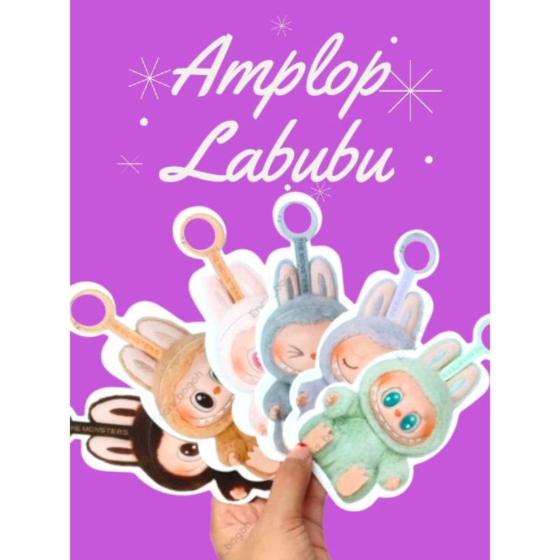 

Amplop Labubu 3D Angpau Lebaran Unik Gantungan Siap Pakai