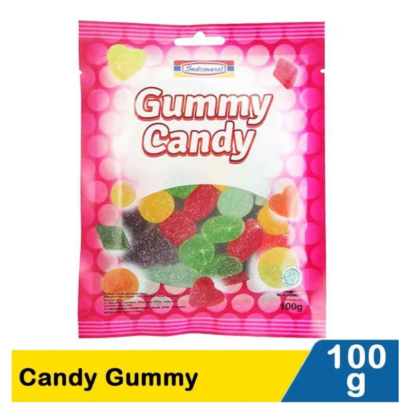 

Indomaret Candy Gummy 100gr