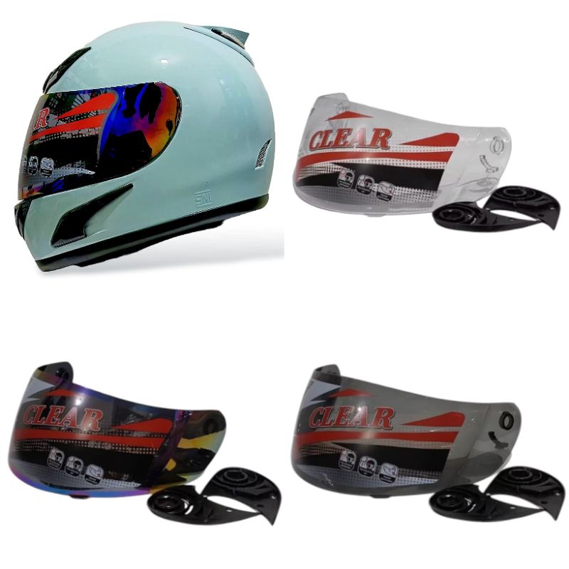 VISOR JPN FULL FACE / KACA HELM JPN FULL FACE