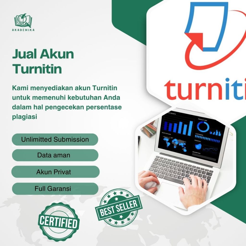 Akun Turnitin Original Bergaransi (No Repository)