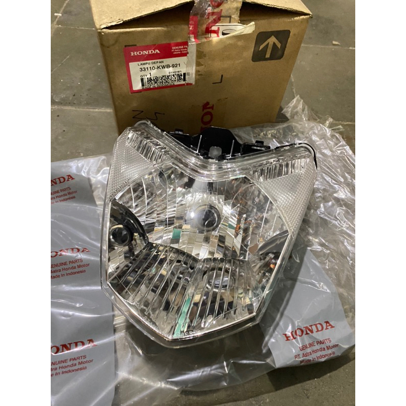 Reflektor lampu depan Blade original 33110KWB921 33110-kwb-921