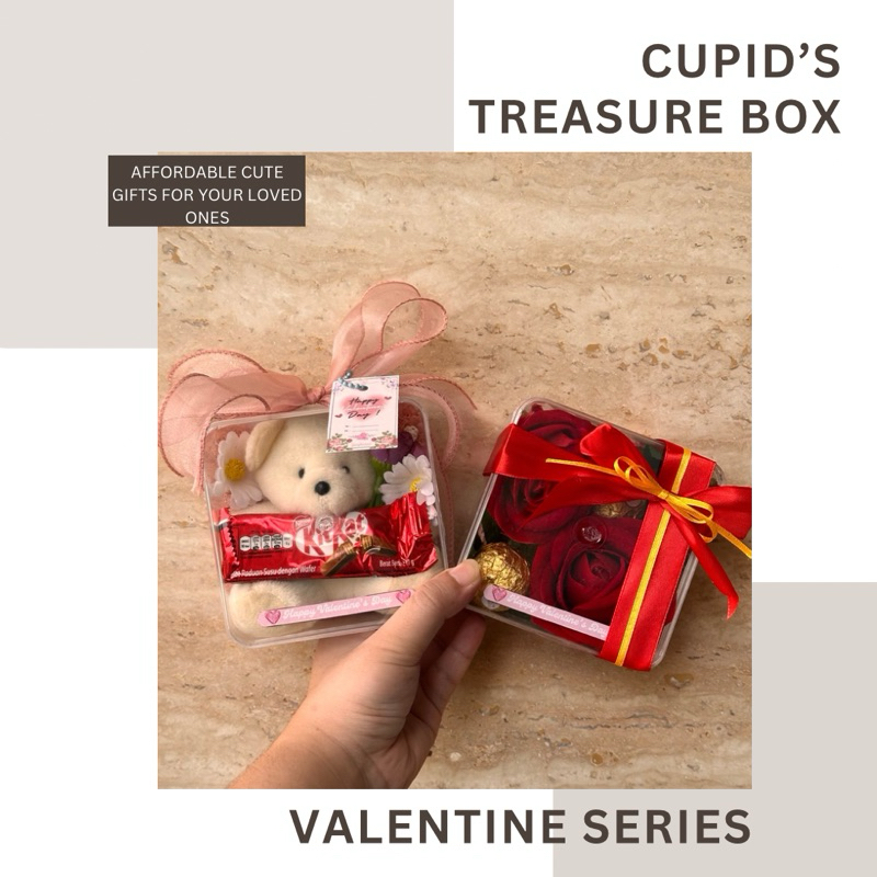 

Cupid’s Treasure by Bloom & Beyond || Hadiah Valentine