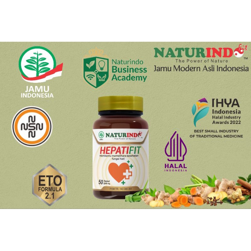Hepatifit (Herbal untuk Kesehatan Liver)