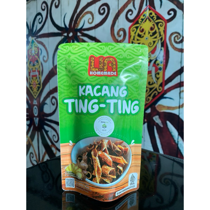 

Kacang ting-ting Lia Home Made