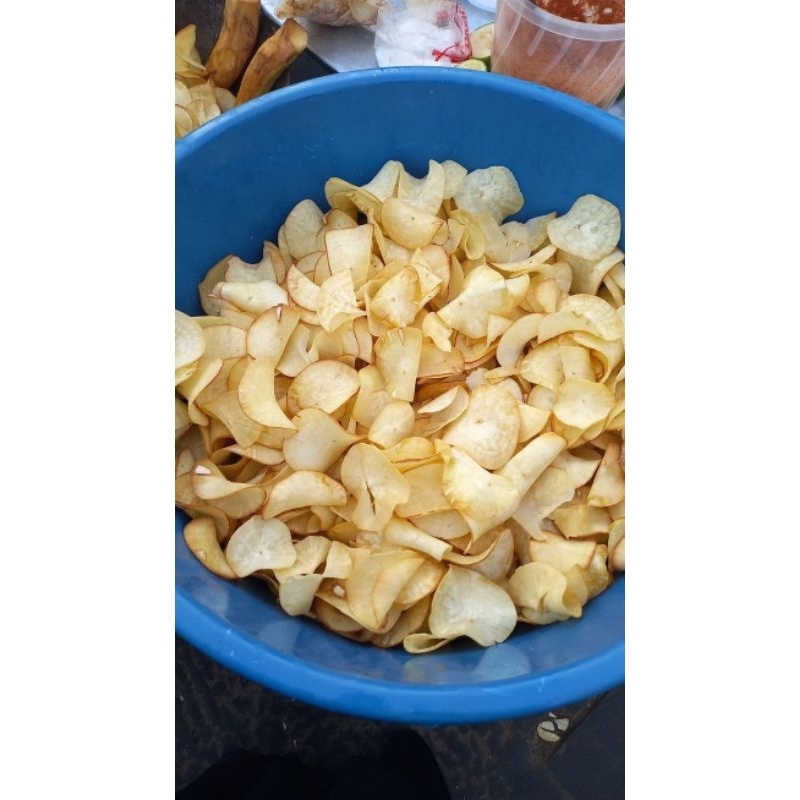

Keripik Singkong Crispy Original 250Gram