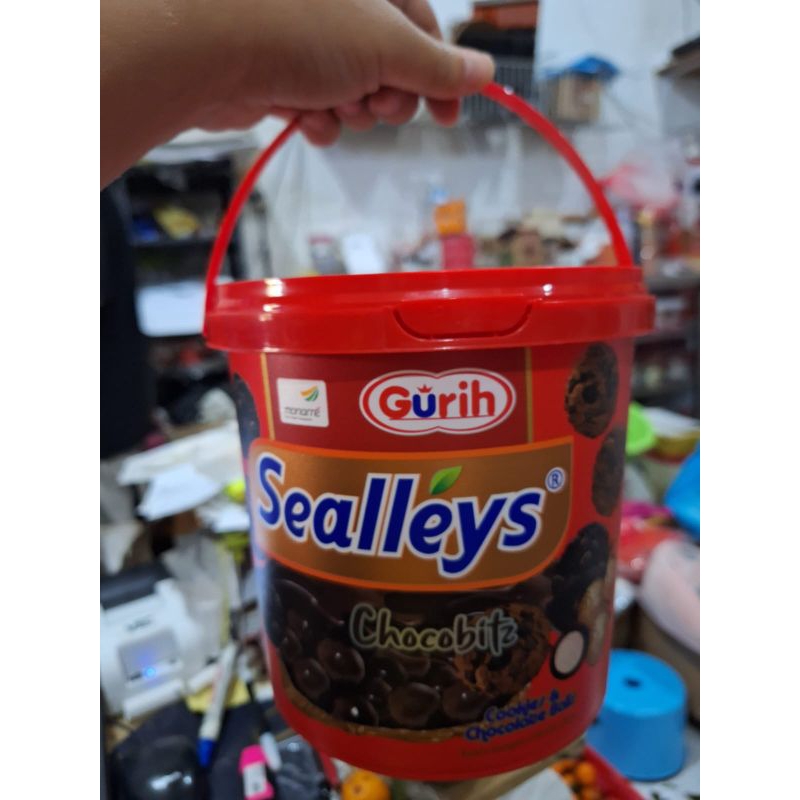 

SEALLEYS CHOCOBITZ 270GR