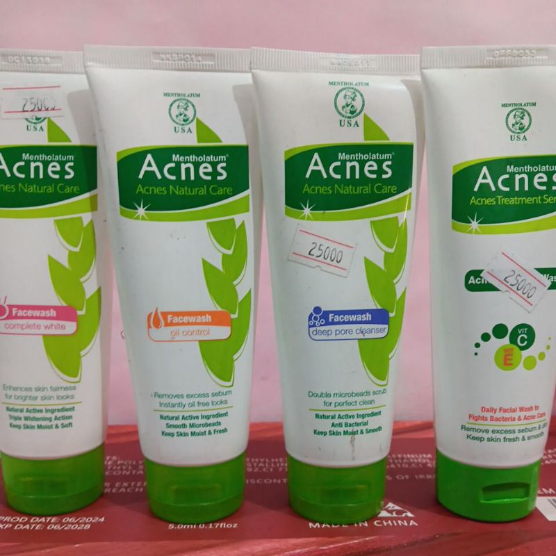 Acnes treatment series
