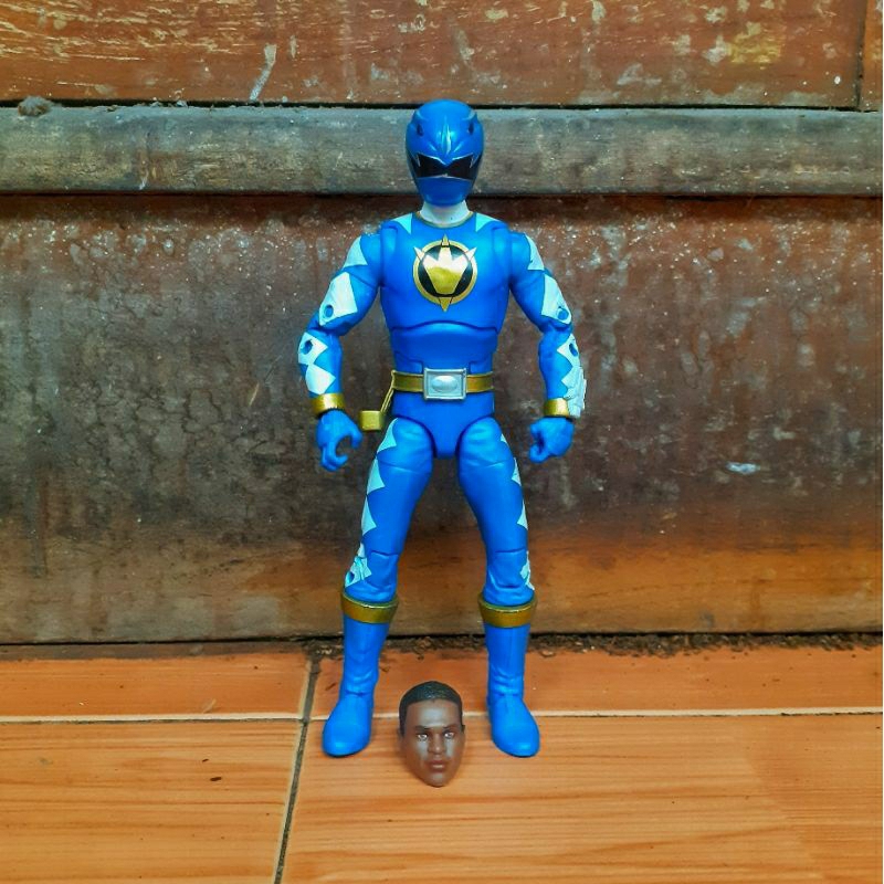Power Rangers Dino Thunder Blue Loose Hasbro