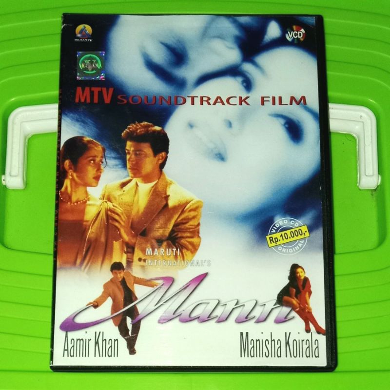 VCD INDIA MTV SOUNDTRACK MANN ONE 2 KA 4 - Aamir Khan Manisha Koirala SHAH RUKH KHAN Juhi Chawla V C