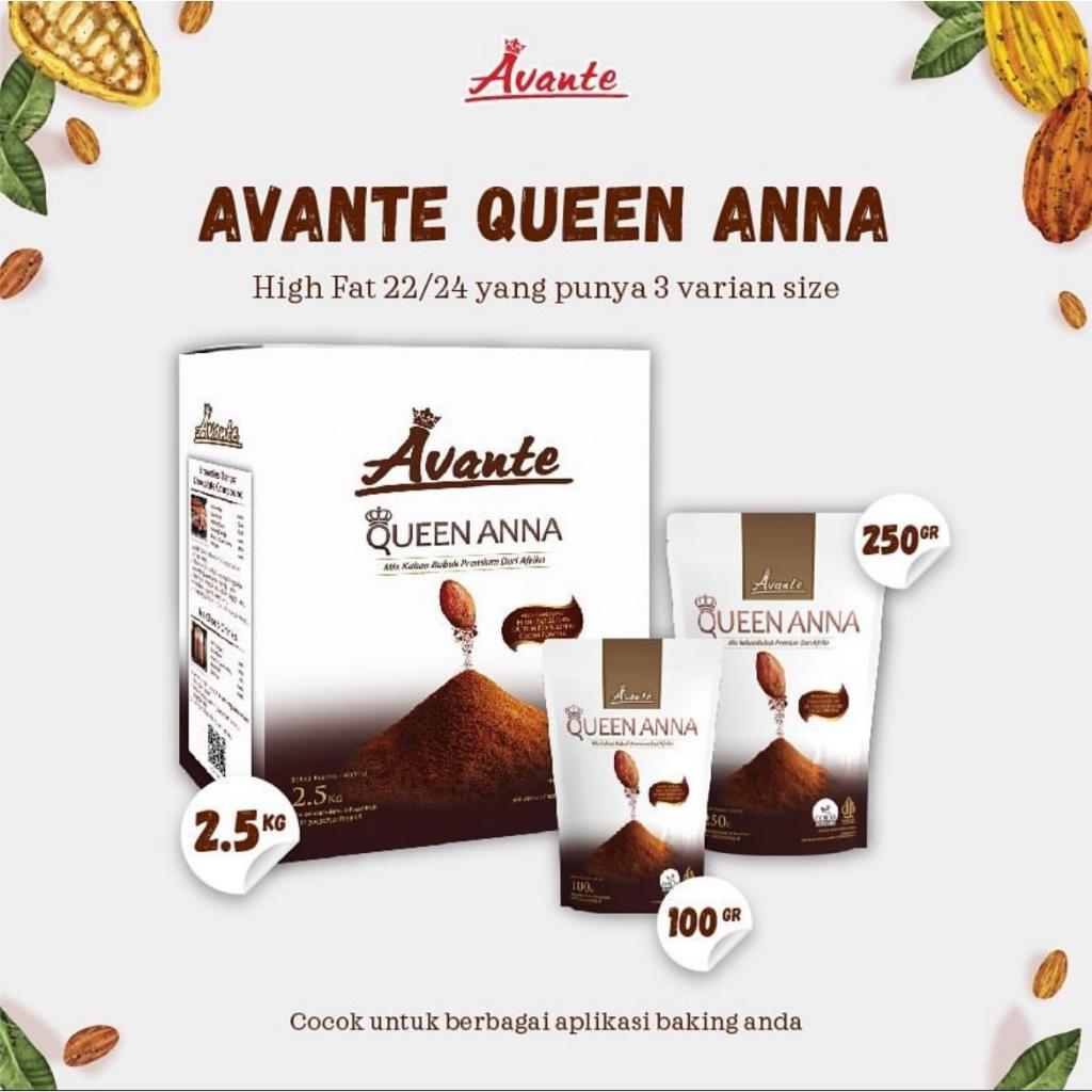 

Avante Queen Anna 22/24 Cokelat Bubuk 100gr 250gr